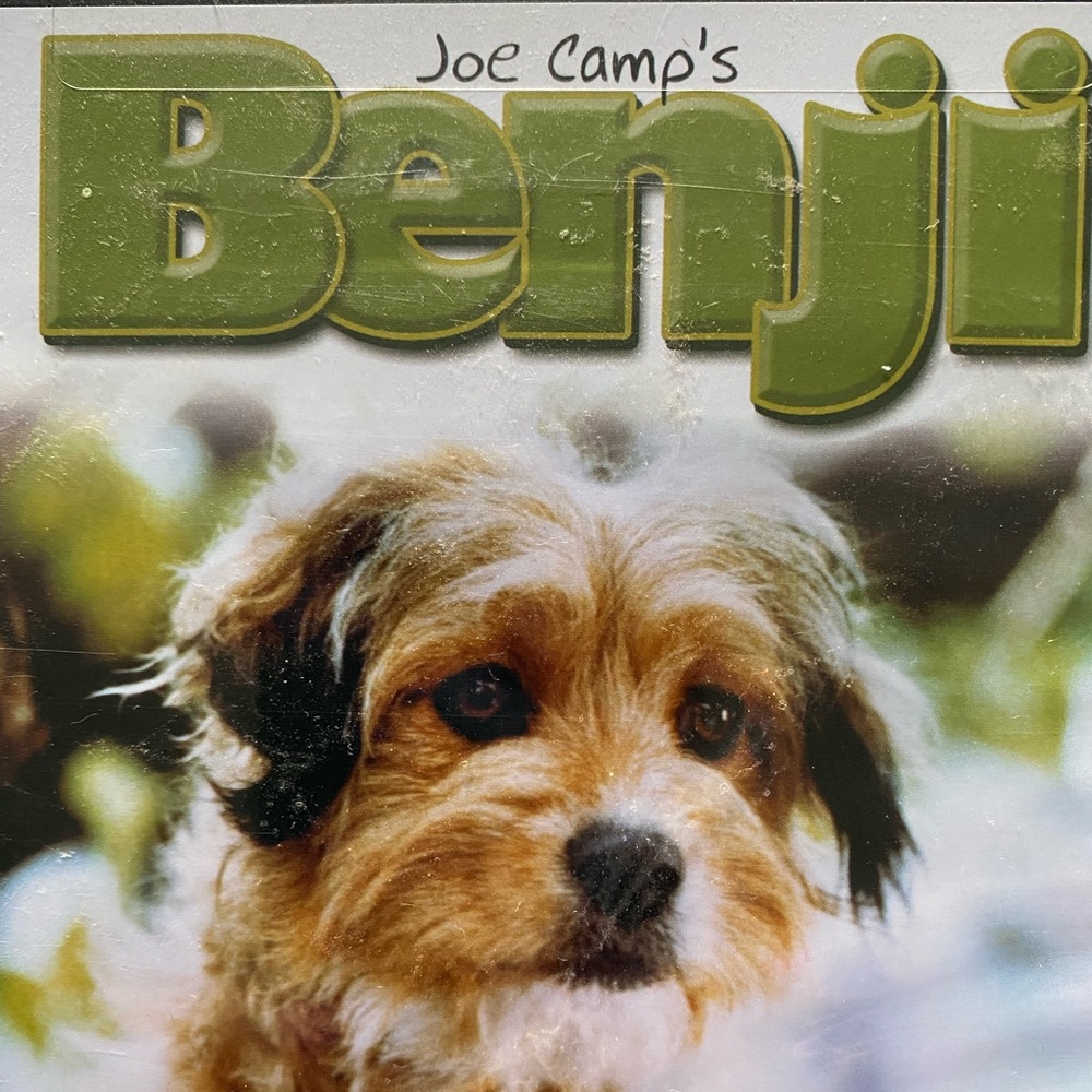 JOE Camp’s  BENJI DVD 📀